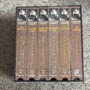 Hopalong Cassidy VHS Box Set